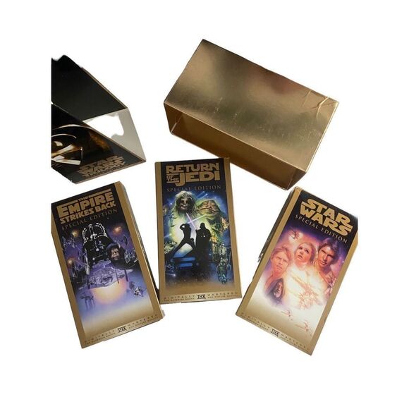 Star Wars special edition trilogy VHS collection box - Picture 2 of 7